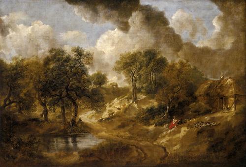 GAINSBOROUGH, Thomas Landschaft in Suffolk Germany oil painting art